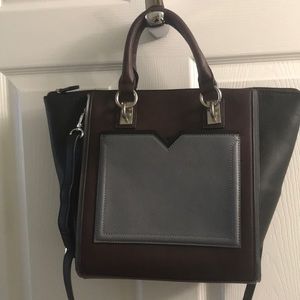 Danielle Nicole leather satchel crossbody